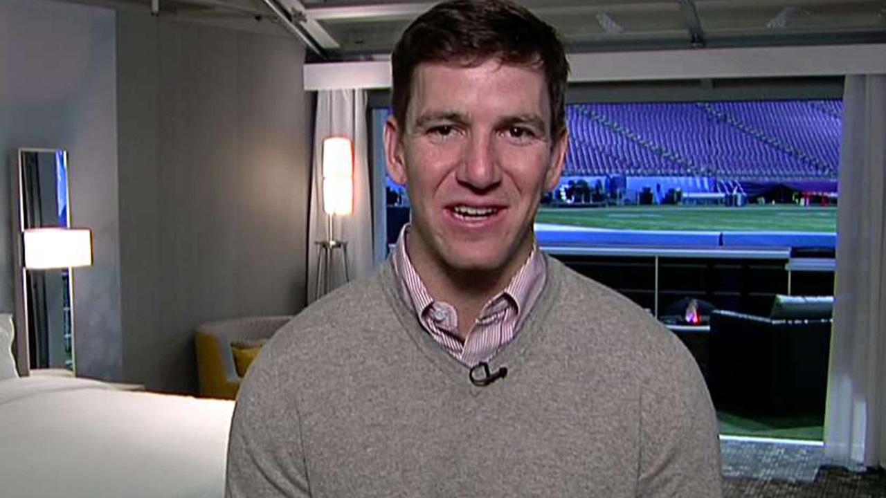 Eli Manning on if the Eagles can beat the Patriots | Fox News Video