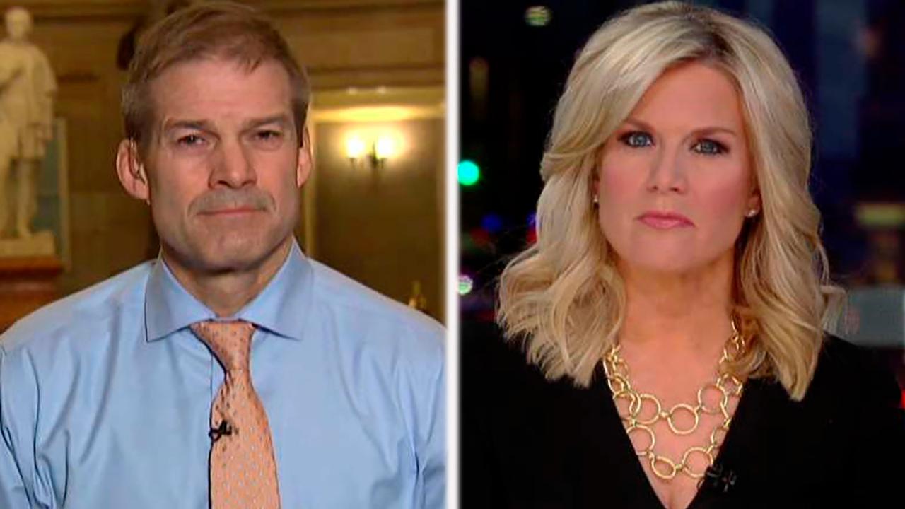 Rep. Jordan slams Democrat's attempt to meet with Steele | Fox News