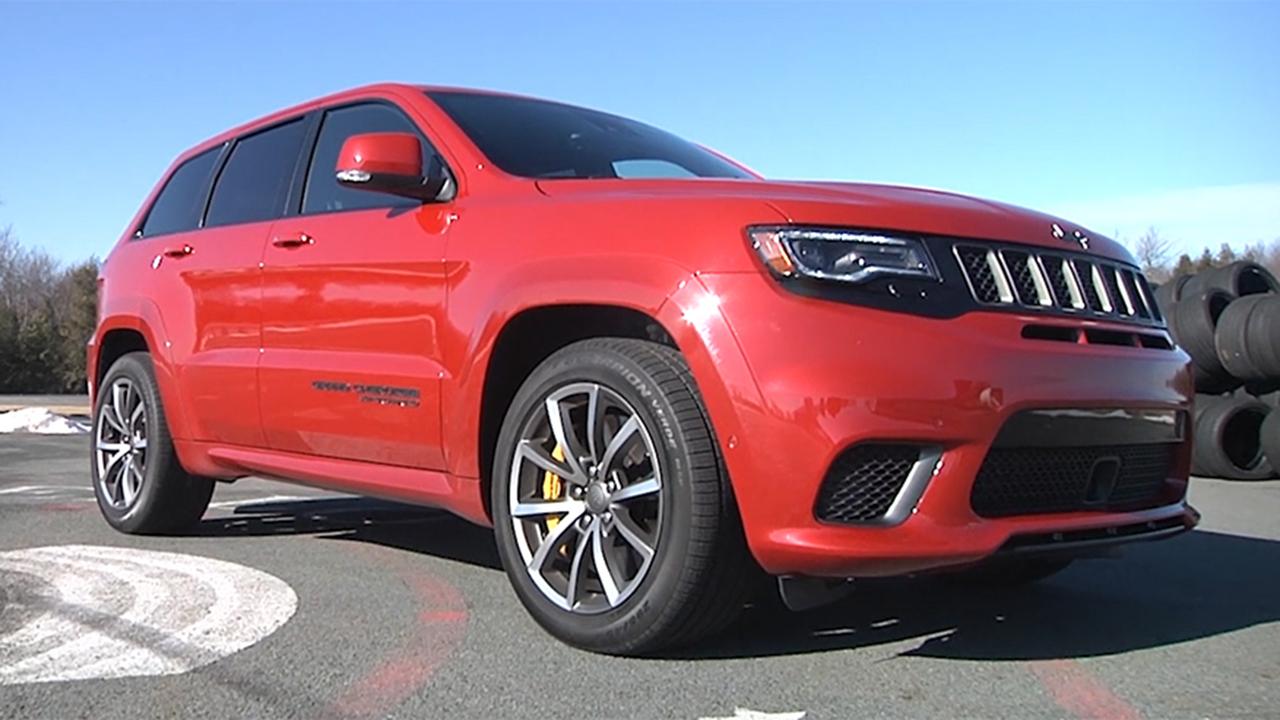 2018 Jeep Grand Cherokee Trackhawk review: The all-powerful SUV | Fox News