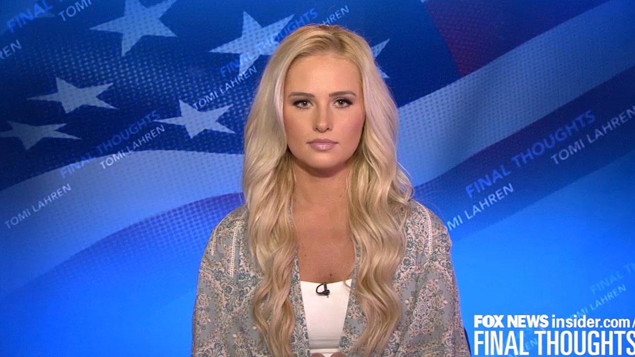 Tomi Lahren: We Have a Right to Bear Arms for When 'Evil Slips Through ...