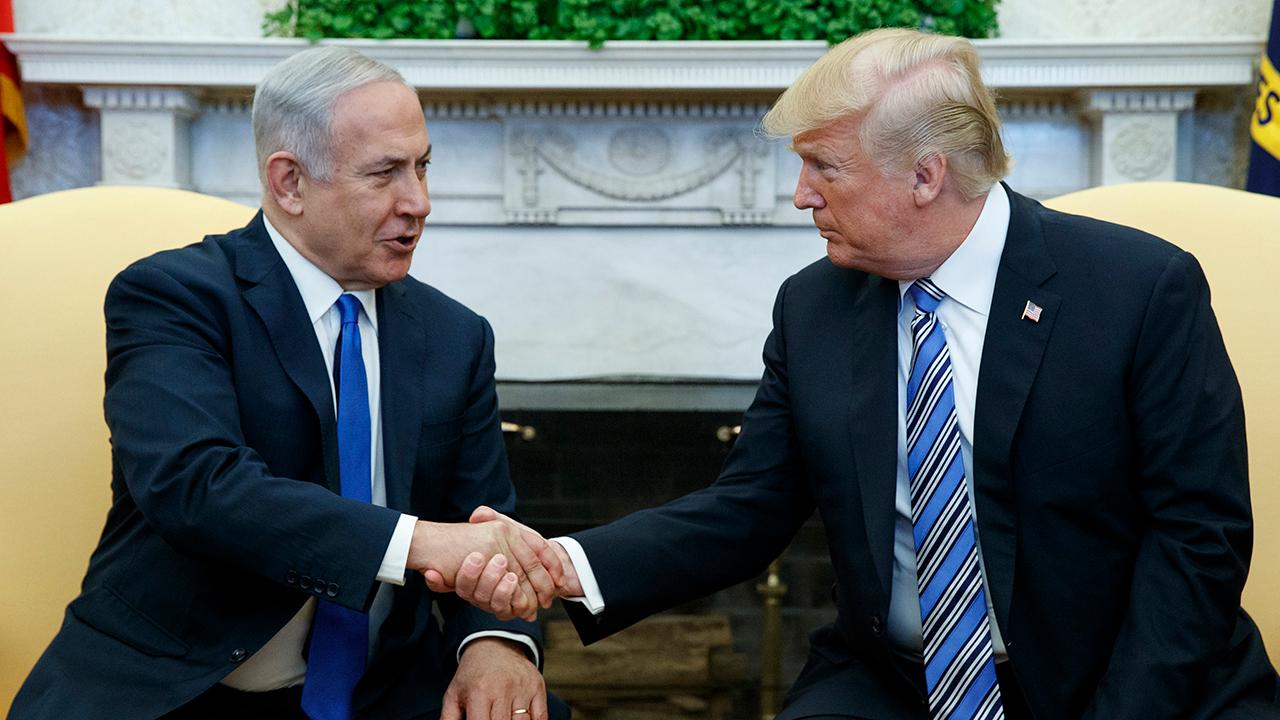 Trump and Netanyahu meet in Oval Office, tout relationship | Fox News Video