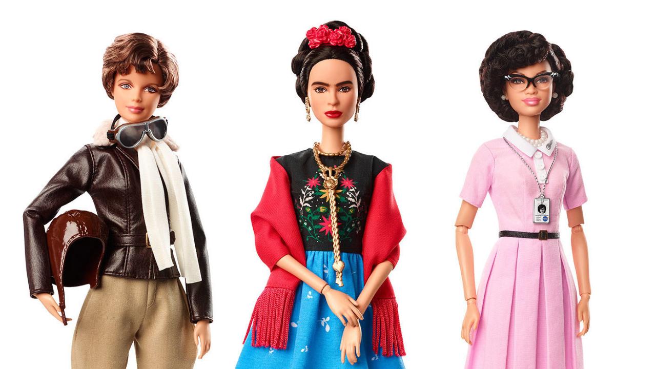 different types of barbies