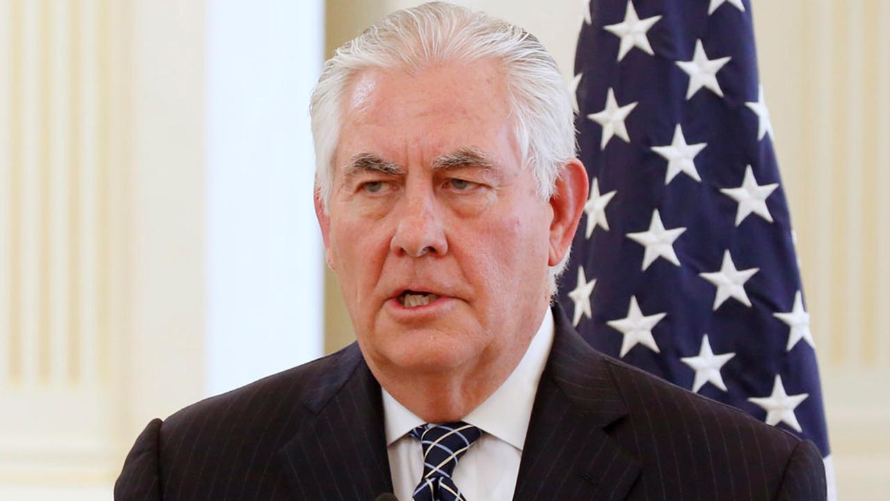 Rex Tillerson is out as Secretary of State