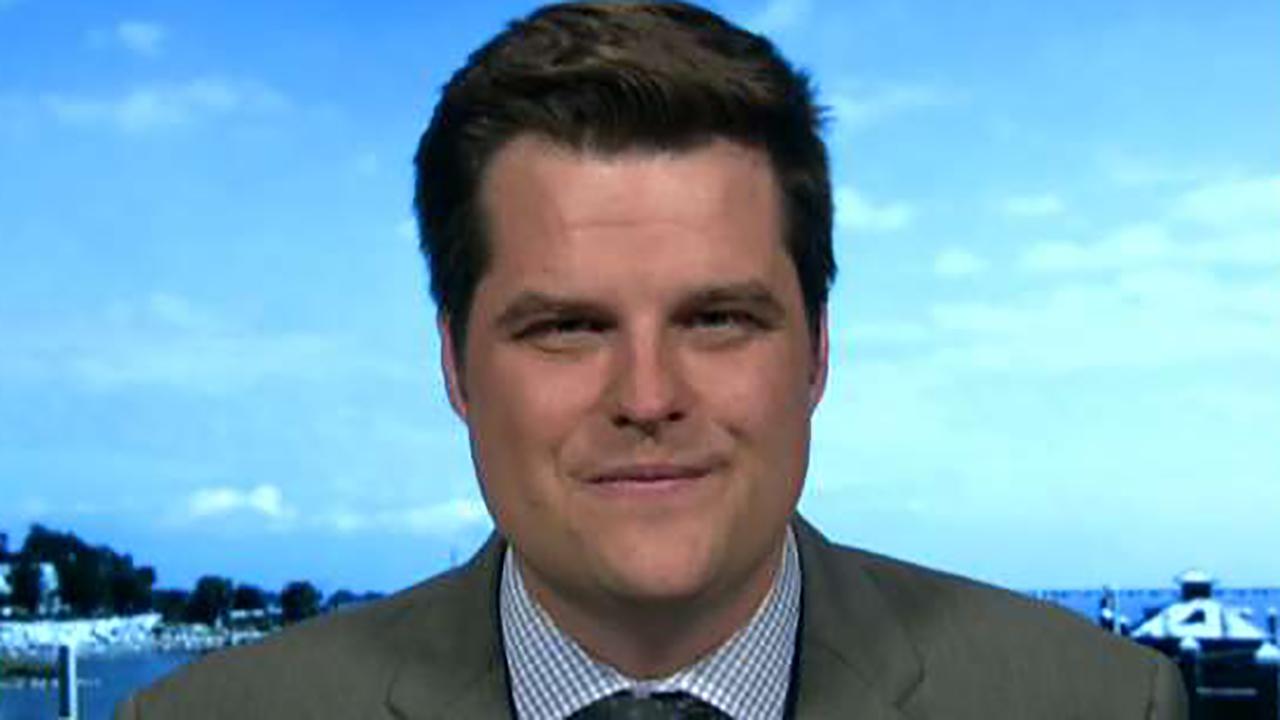 Rep. Matt Gaetz slams 'outrageous hypocrisy' at the DOJ | Fox News