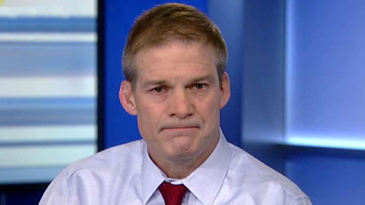 Rep. Jim Jordan talks origins of the Russia investigation | Fox News Video