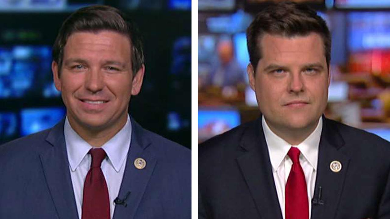 DeSantis and Gaetz on GOP calls for criminal investigations | Fox News