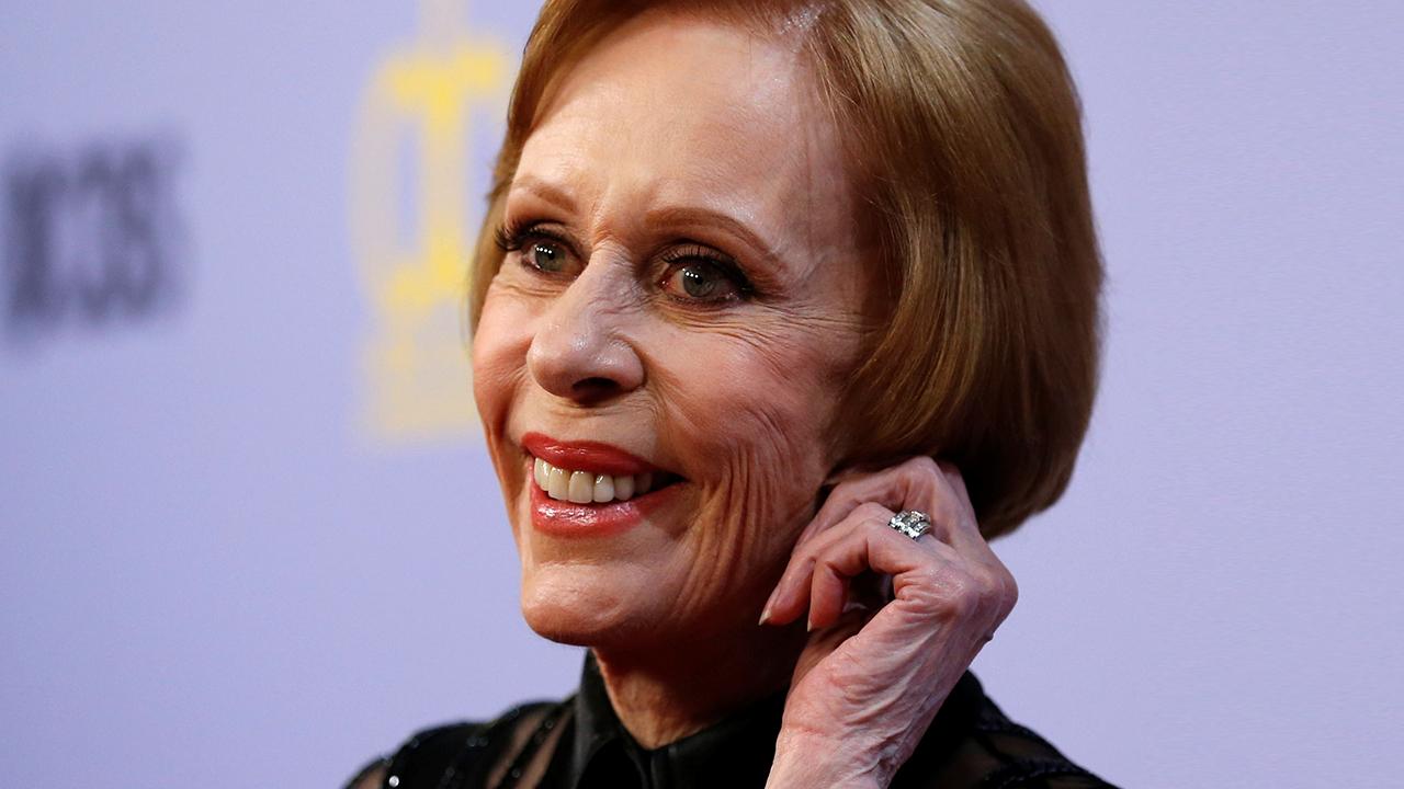Carol Burnett: Lucille Ball was a 'mentor,' but I would have made it ...