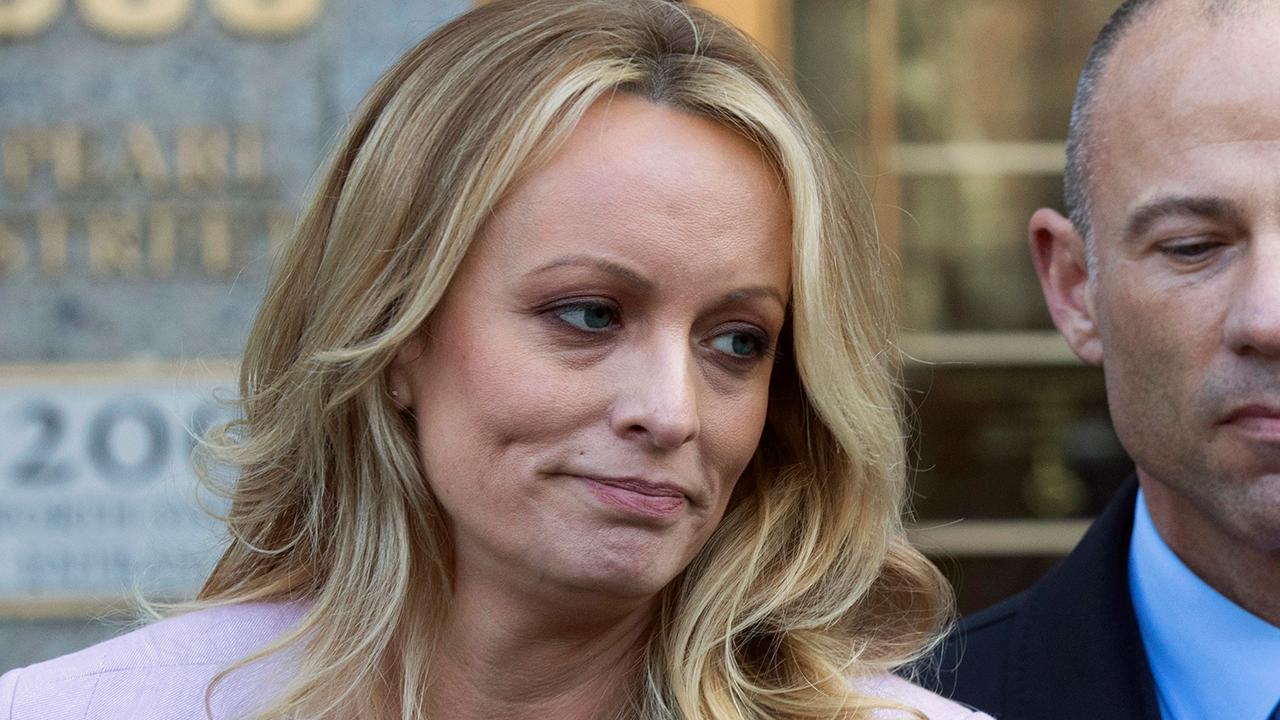 Who is the 'victim' in the Stormy Daniels saga? | Fox News Video