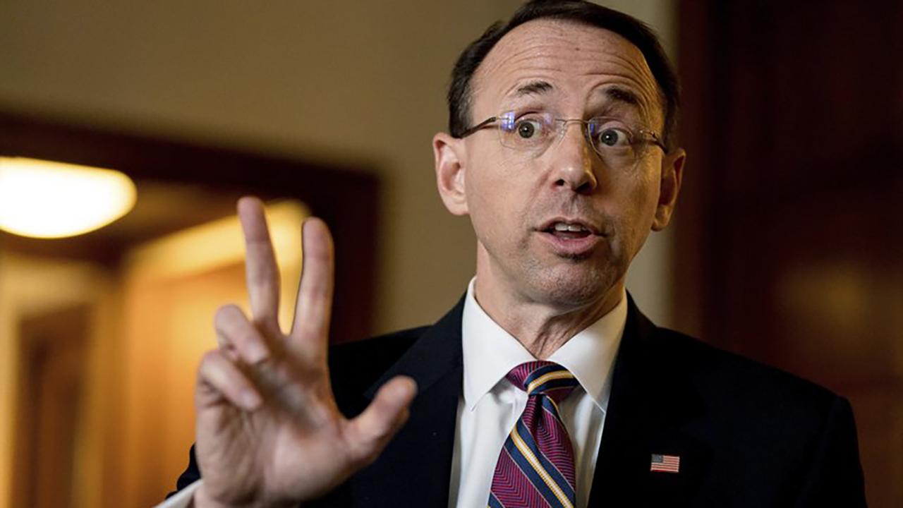 Rosenstein threatened to 'subpoena' GOP-led committee in 'chilling' clash over records, emails show