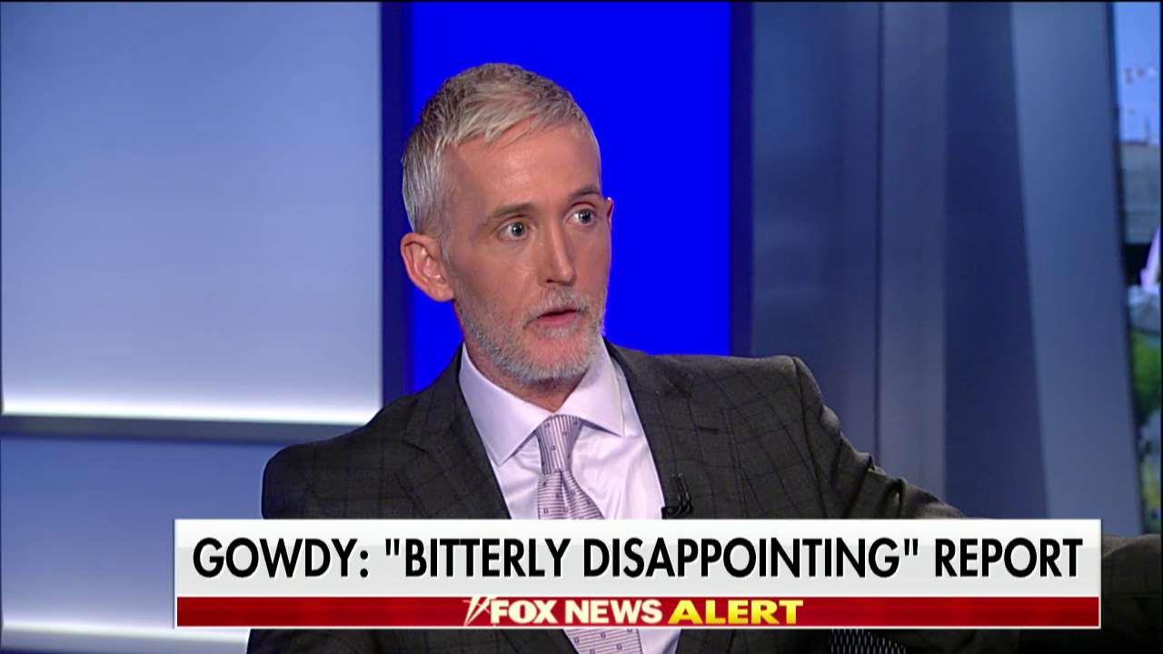 GOP will hit FBI, DOJ with 'full arsenal of constitutional weapons' if they don't comply with subpoena, Gowdy warns