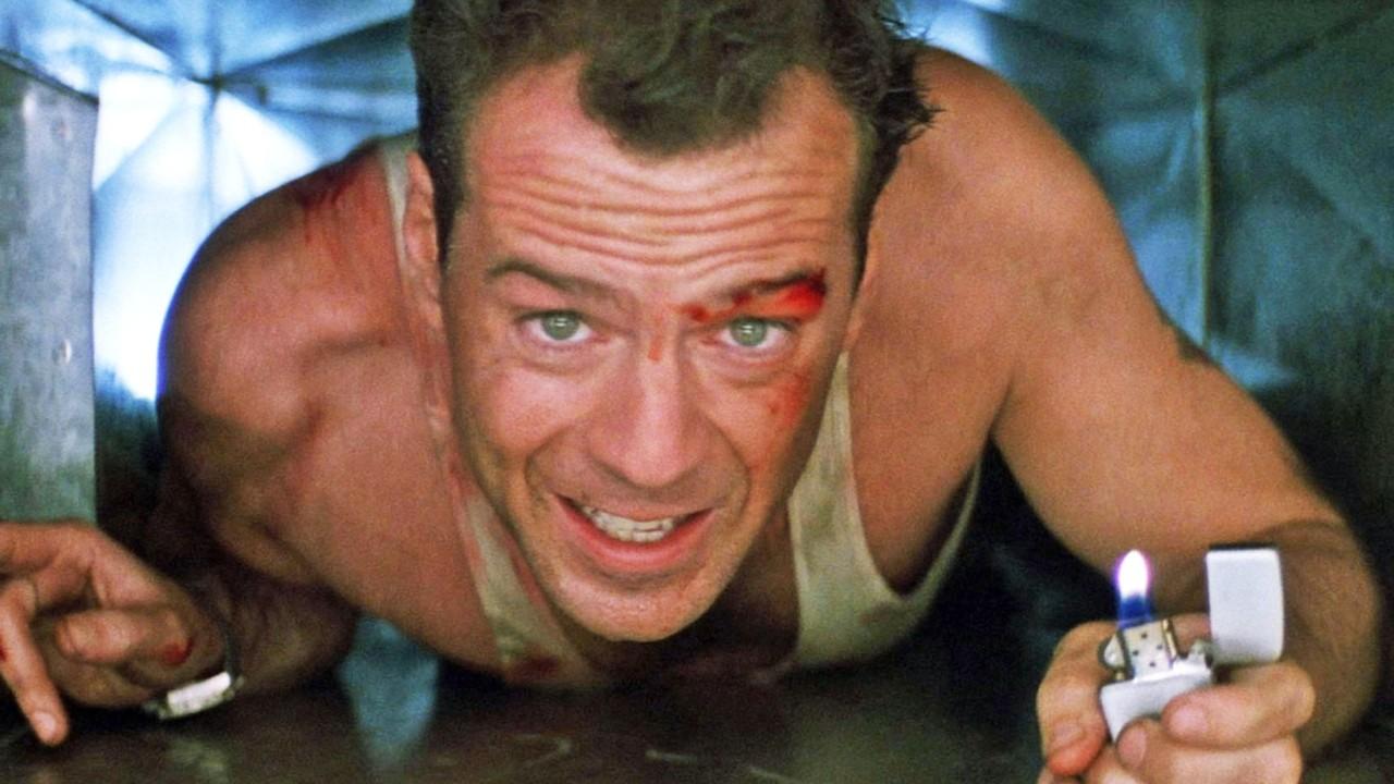 Bruce Willis as John McClane