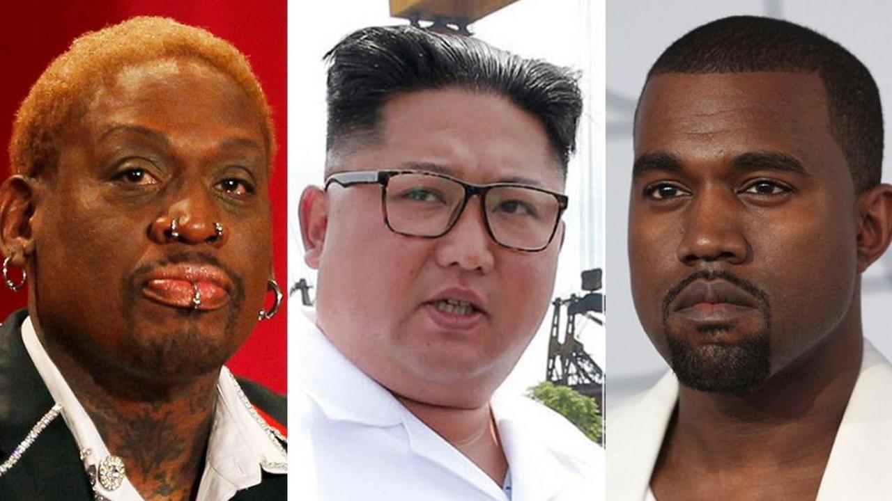 Dennis Rodman wants to bring Kanye West to North Korea