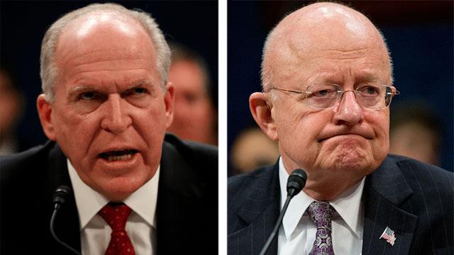 Brennan, Clapper security clearances in WH crosshairs