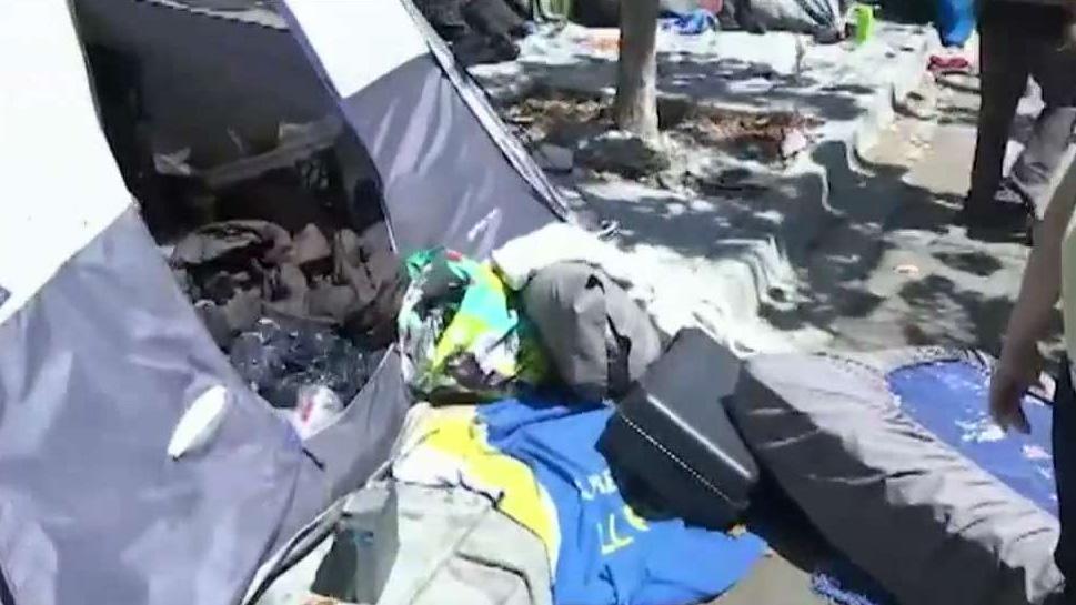 San Francisco struggles with growing homelessness problem