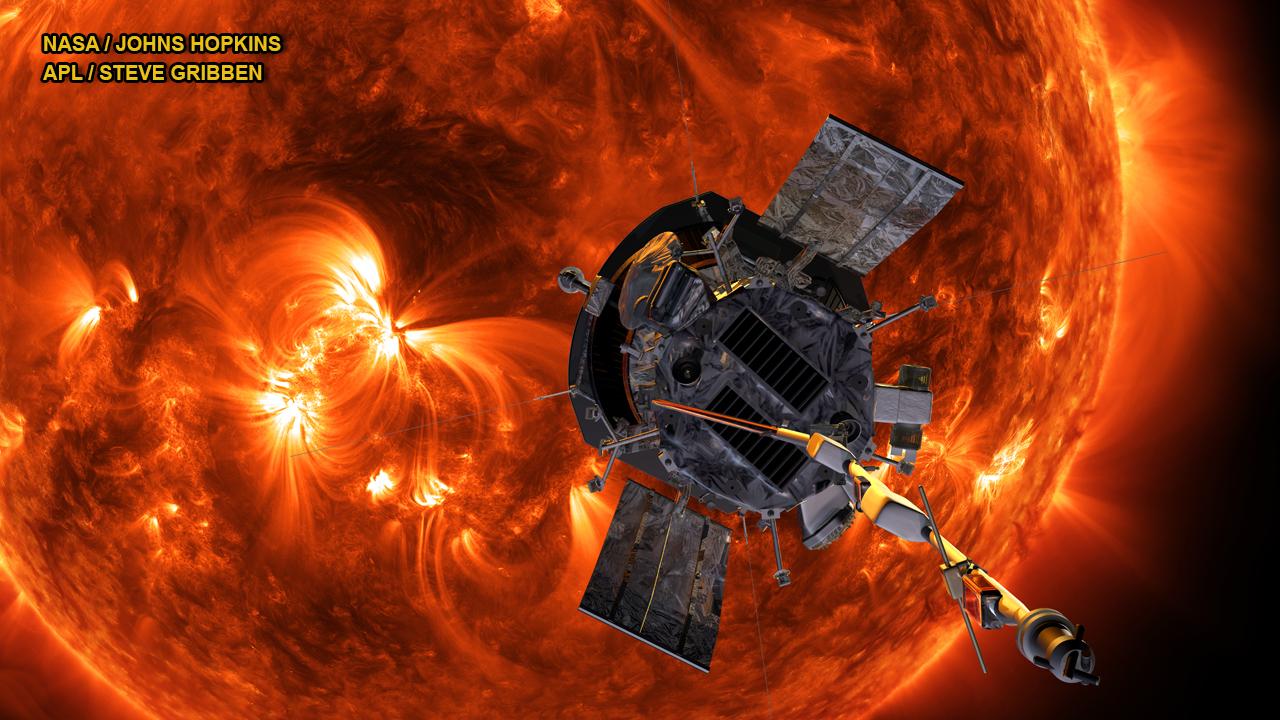 NASA's Parker Solar Probe set to 'touch the Sun'