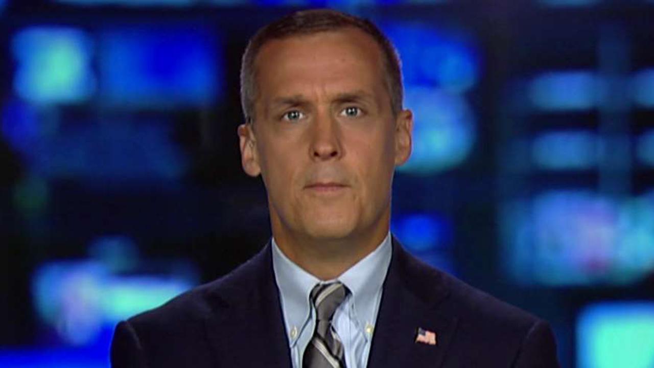 Sacha Baron Cohen fails to dupe Corey Lewandowski