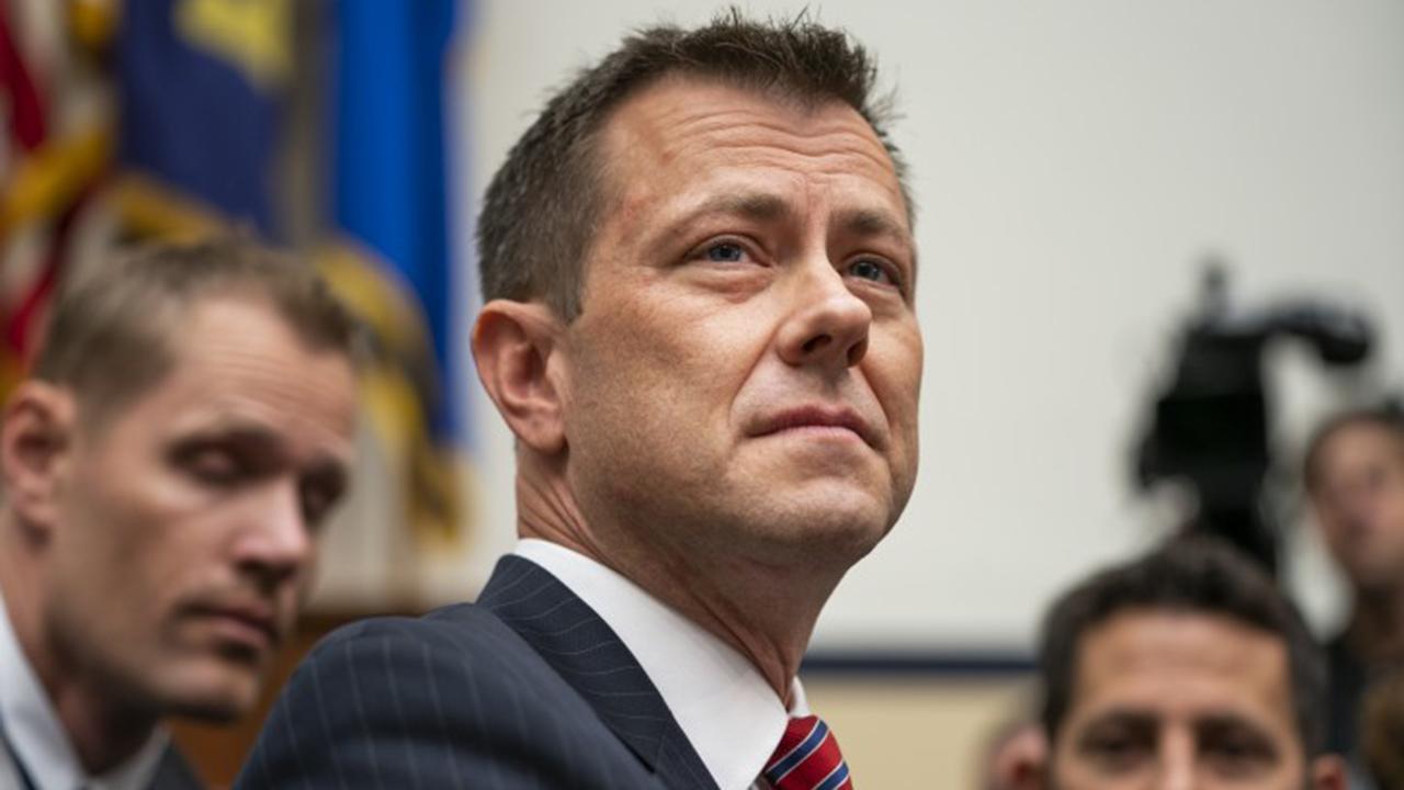 Former FBI official: Strzok, Comey, McCabe disgraced bureau