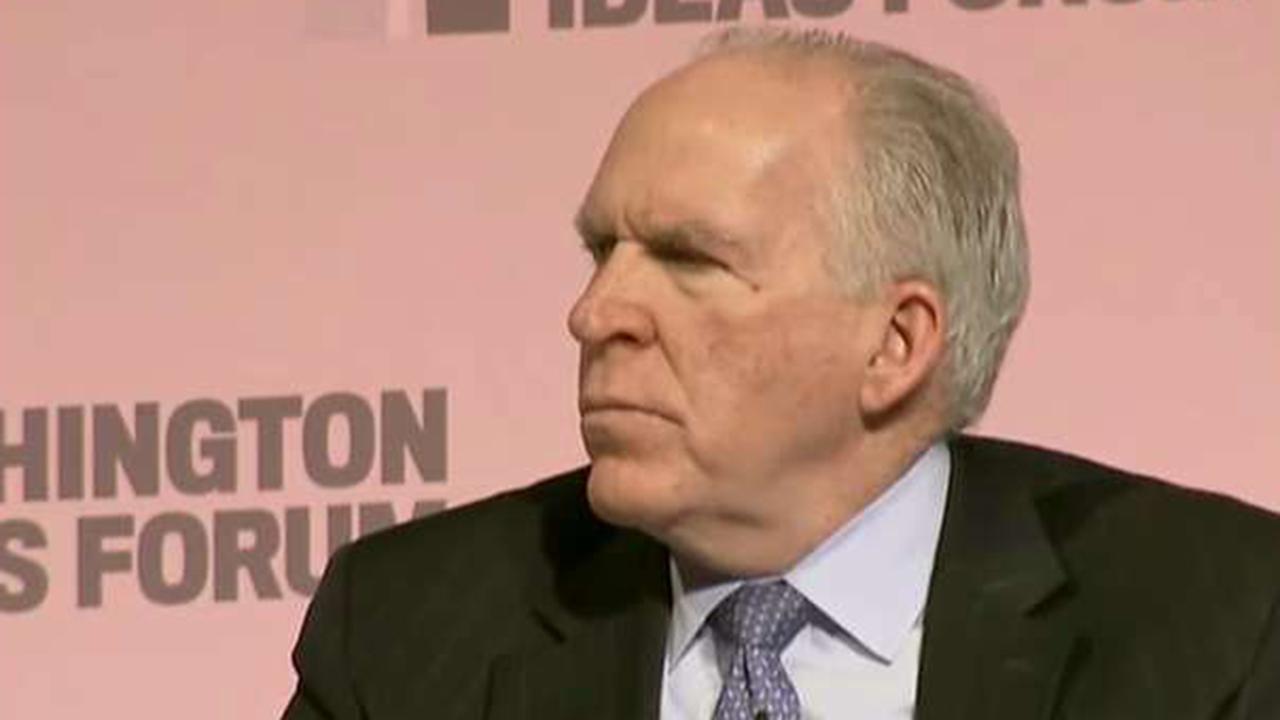 Trump revokes ex-CIA Director John Brennan's security clearance