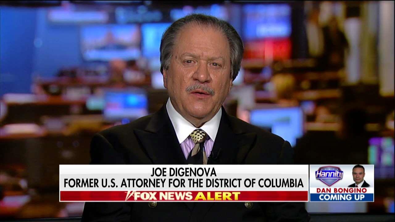 Joe DiGenova Rips Brennan, Mueller Probe