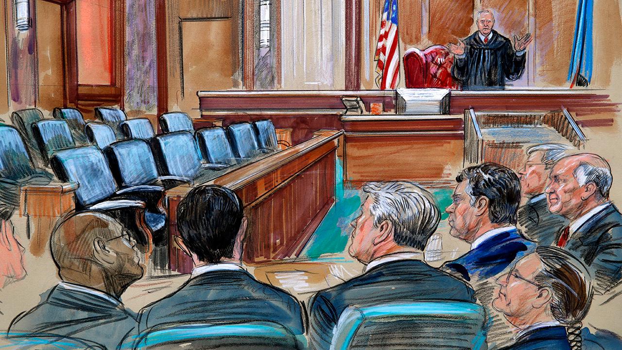 Judge in Manafort trial says he's been threatened over case | Fox News
