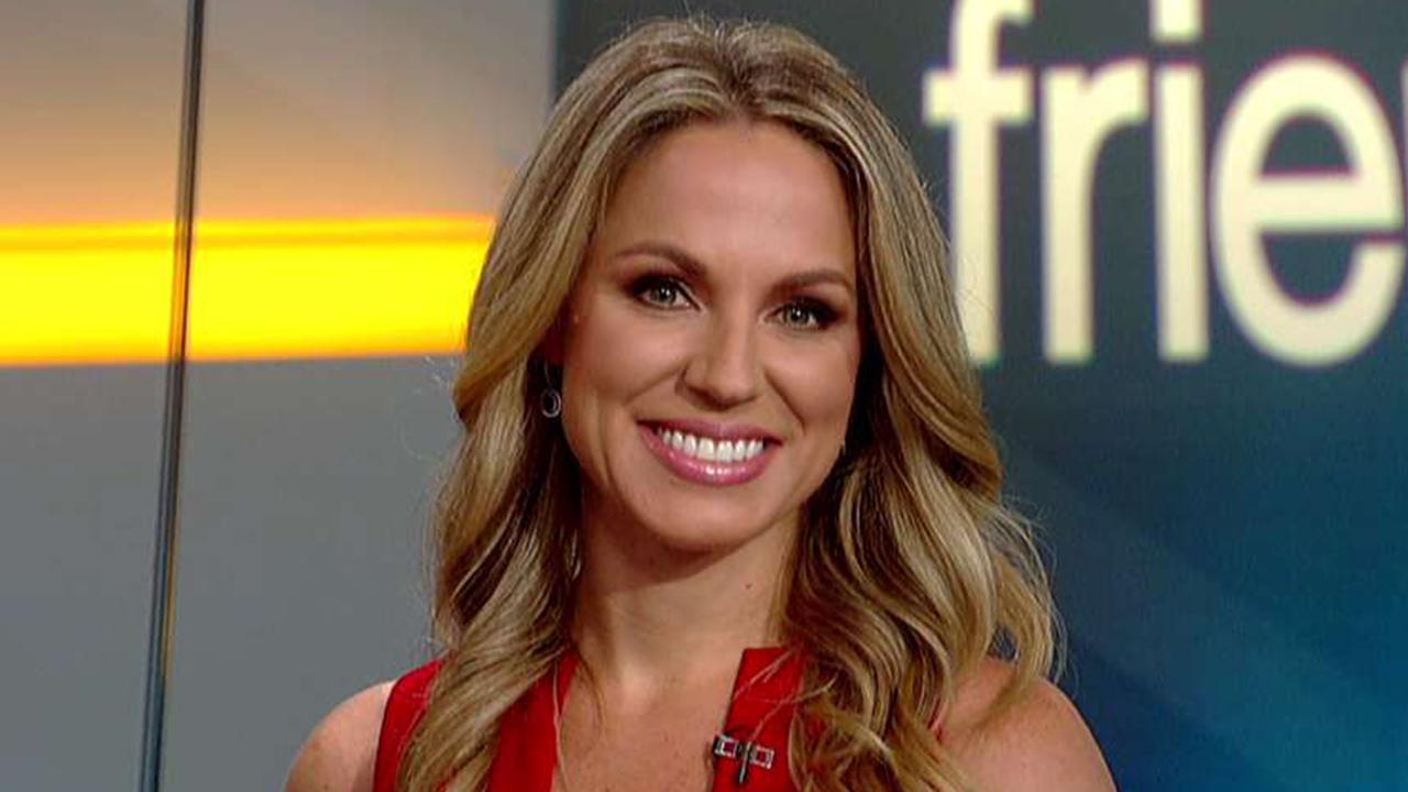 Well, I was just watching Fox News, and Dr. Nicole Saphier was on. 
