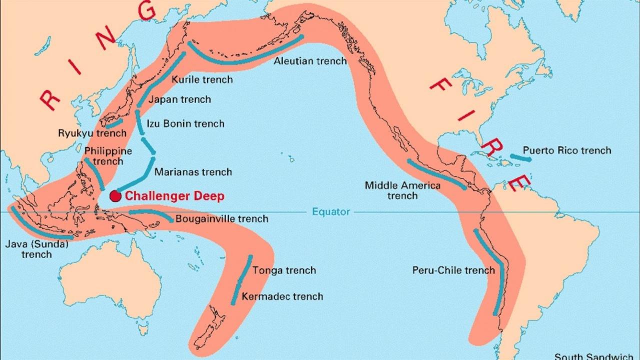 Volcanoes, earthquakes, tsunamis: The ‘Ring of Fire’ explained