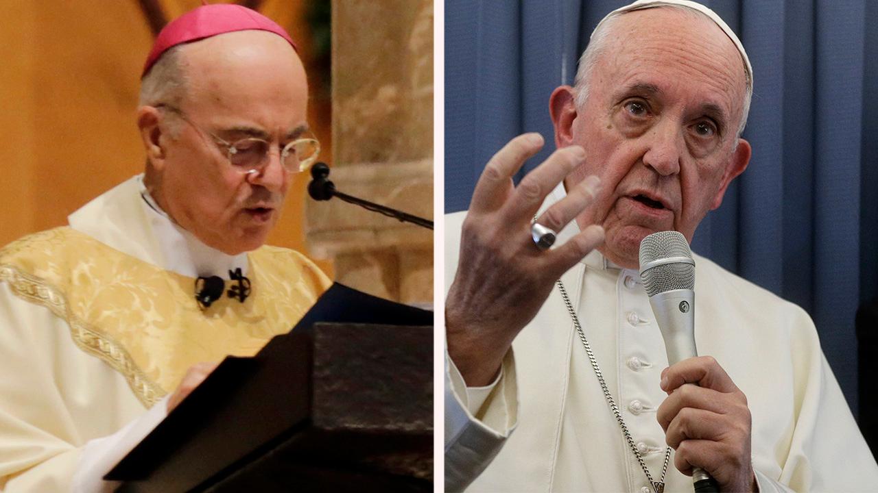 Former Vatican diplomat calls for Pope Francis to resign