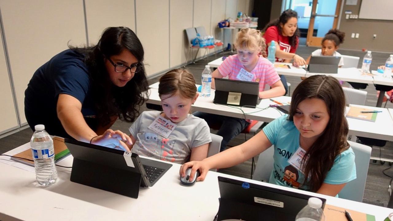 'Girls Make Games': How a woman raised in the UAE is inspiring young ...