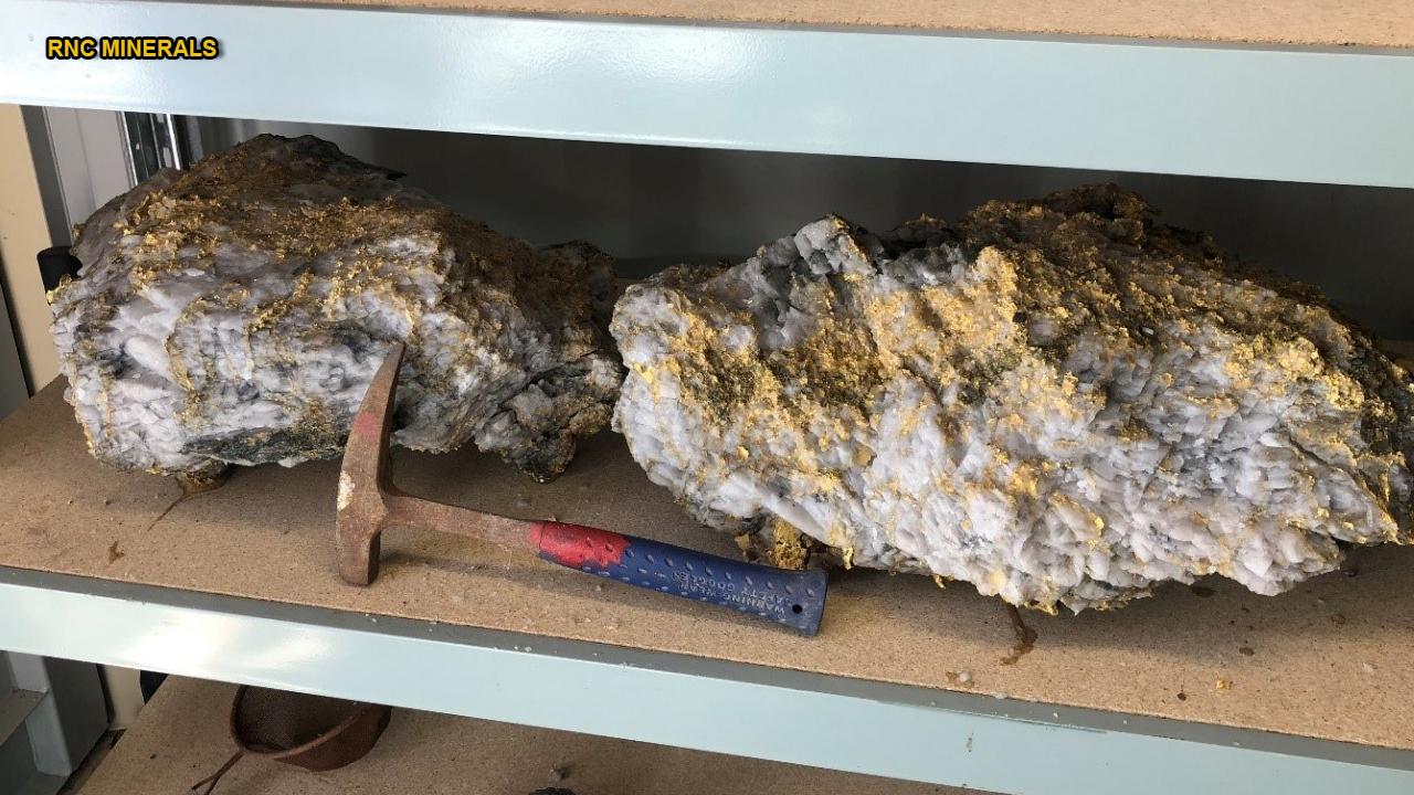 Massive gold 'mother lode' discovered in Australia