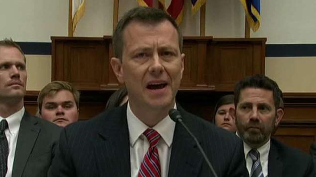 New Strzok-Page texts reveal others 'leaking like mad'