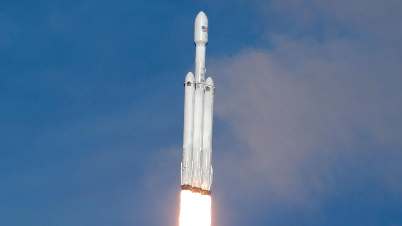 Elon Musk Spacex Falcon 9