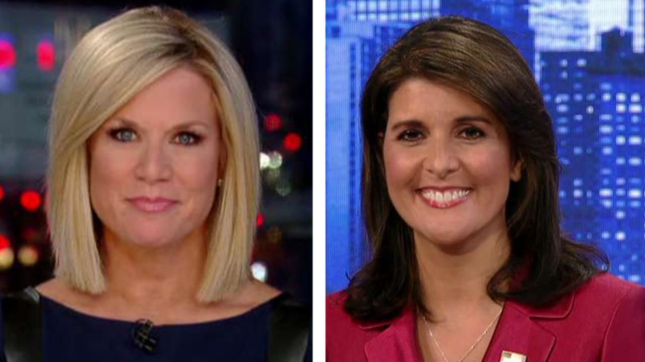 Haley on the New York Times, Kavanaugh and US foreign policy | Fox News
