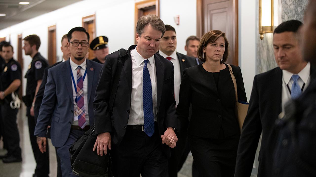 Political fallout from Kavanaugh investigation