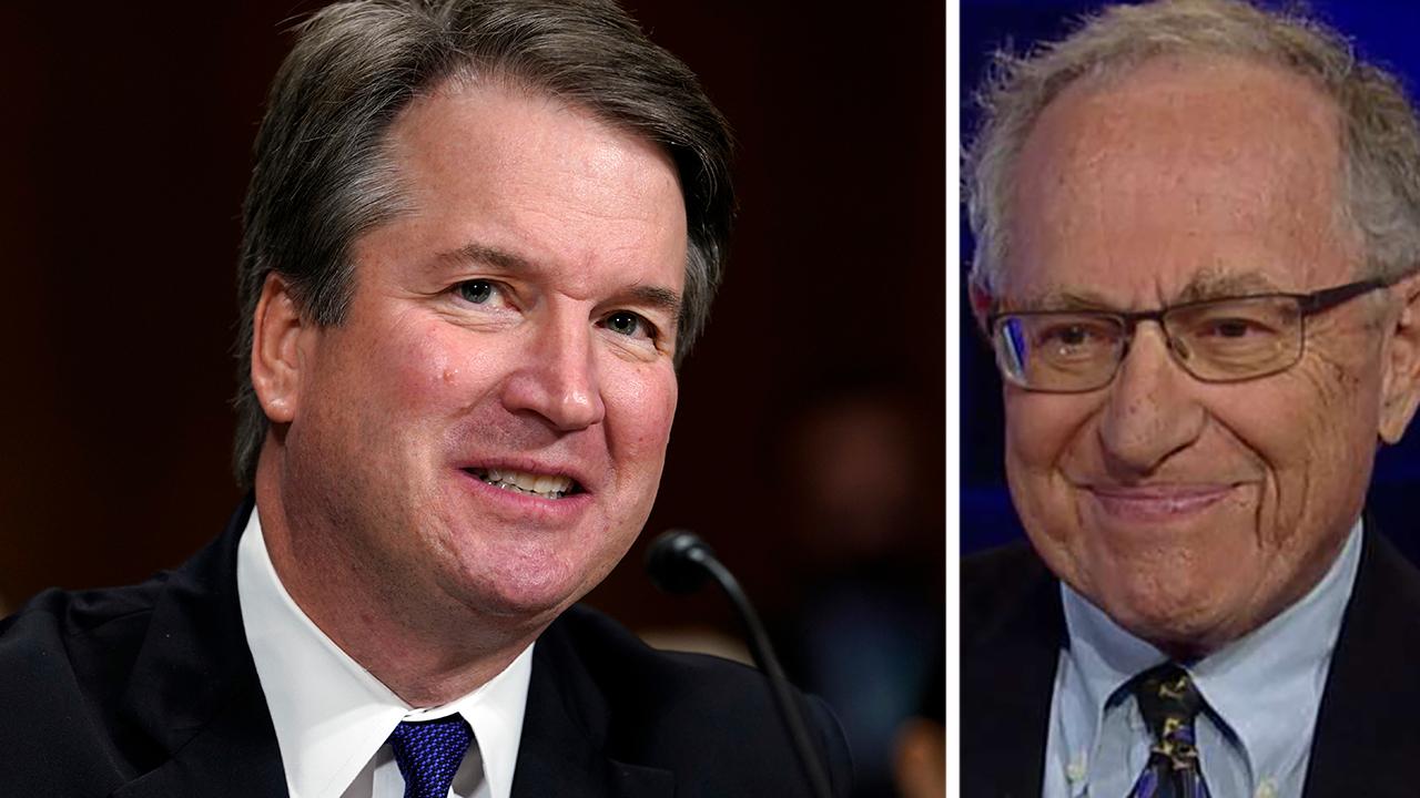 Dershowitz: Kavanaugh dispute is 'all about partisanship'