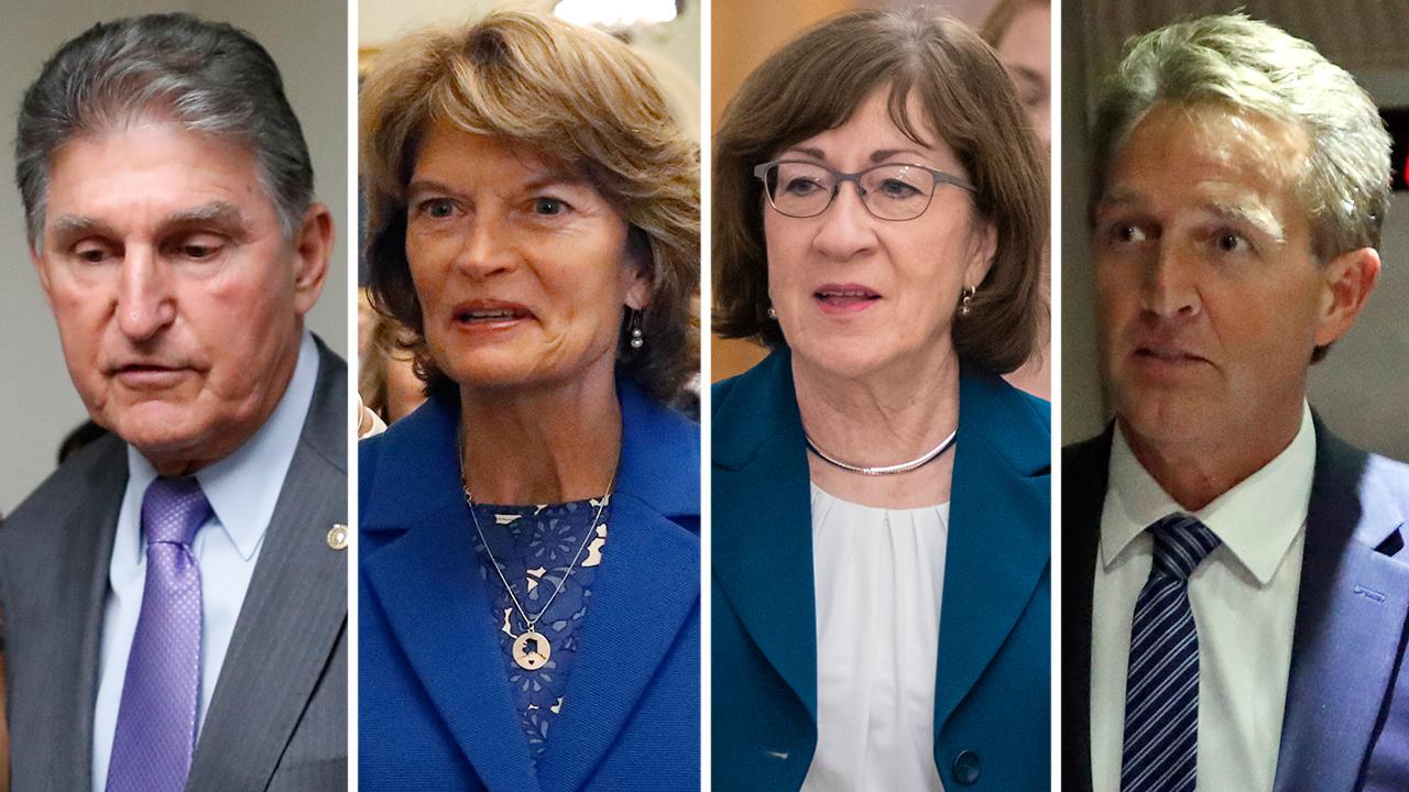 Fate of Kavanaugh nomination hinges on 4 senators