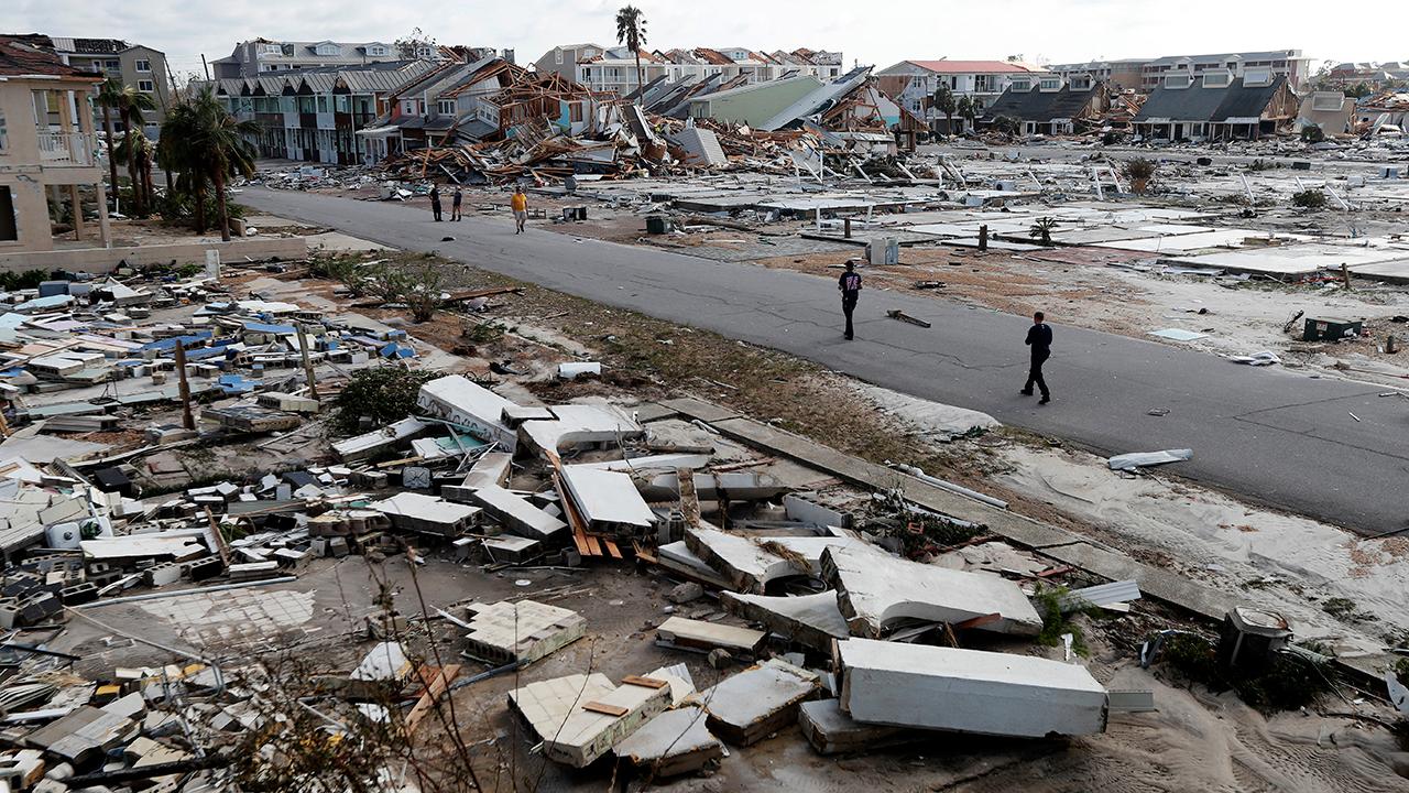 Hurricane Michael: Catastrophic destruction in Mexico Beach