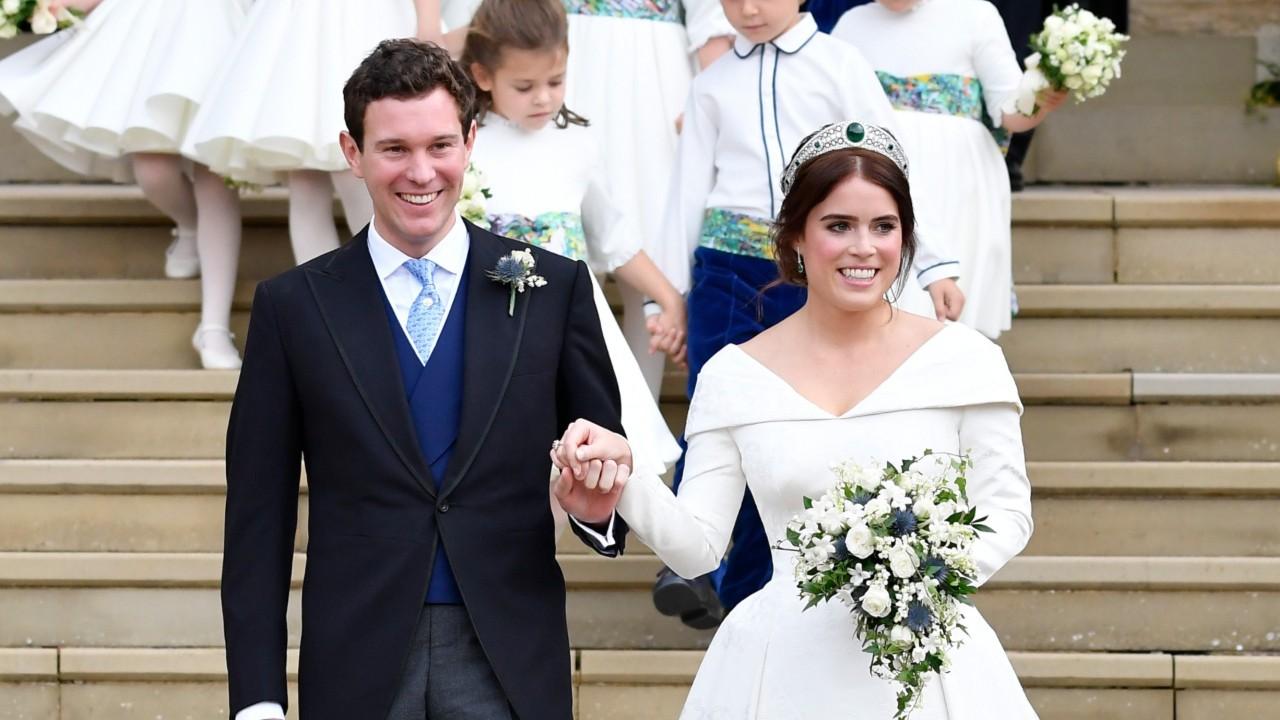 princess eugenie zac posen