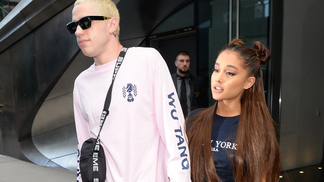 Pete Davidson Calls Ariana Grande A Diabolical Genius For