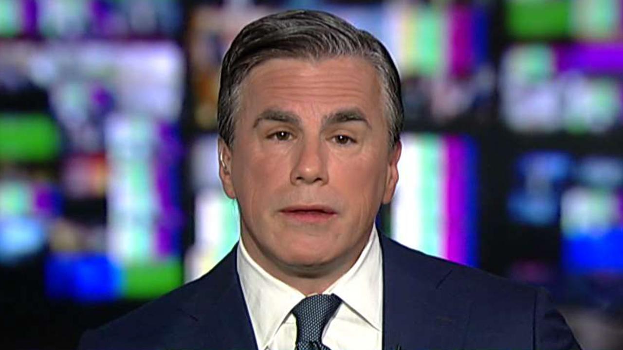 Tom Fitton: DOJ won't lift a finger on Fusion GPS founder | Fox News Video