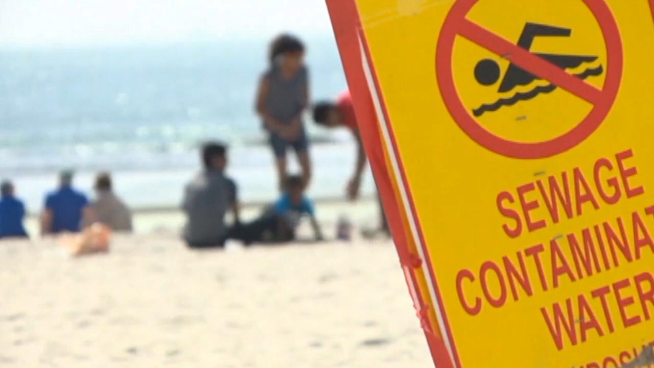 Sewage from Mexico closes California beaches near border