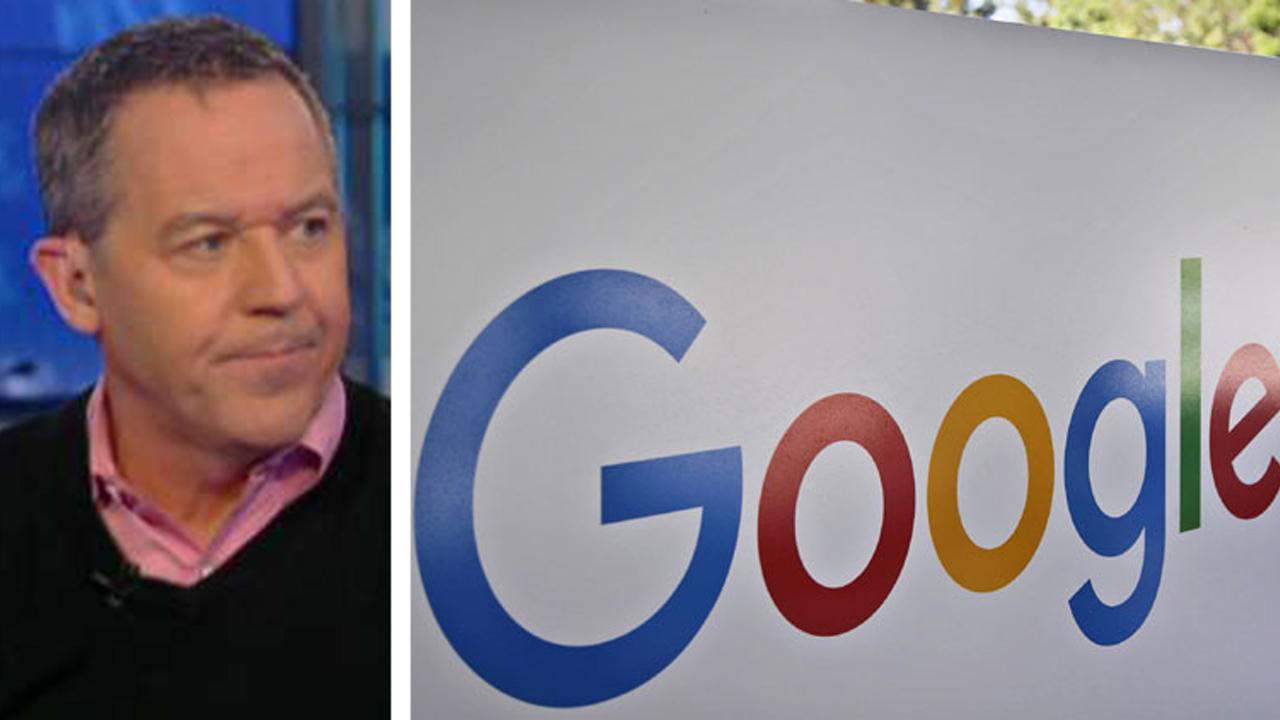 Gutfeld on Google's cowardice