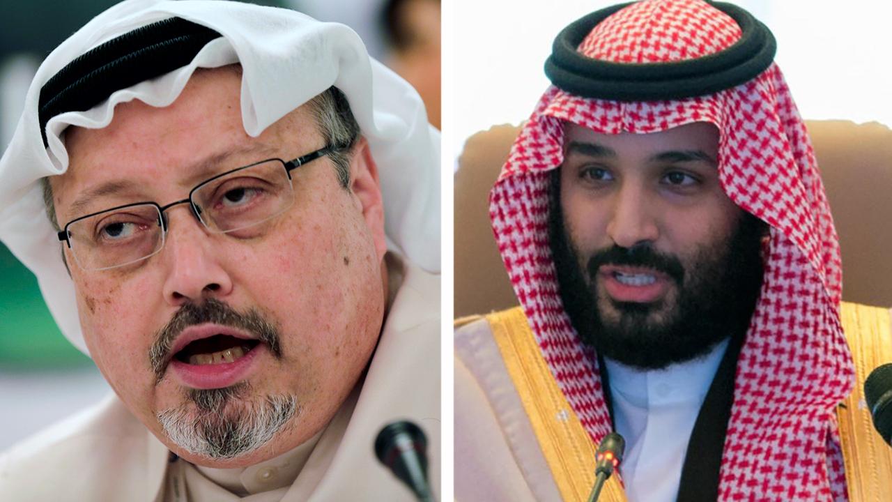 Suspects in Khashoggi case linked to Saudi crown prince