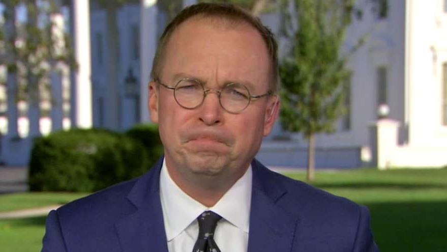Omb Director Mulvaney On Time Frame For Cutting Spending Fox News 2602