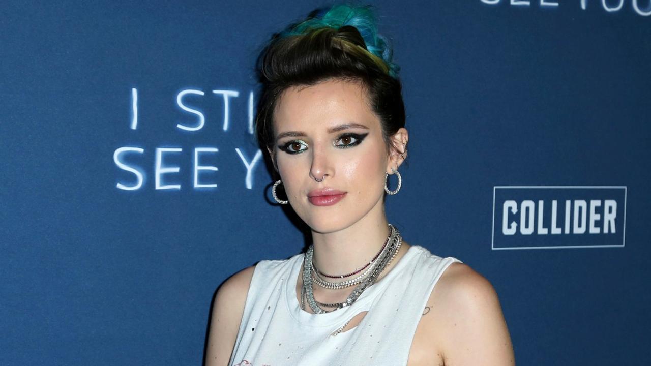 Bella Thorne Posts Her Own Nudes After Getting Hacked Accuses Ex Of 4913