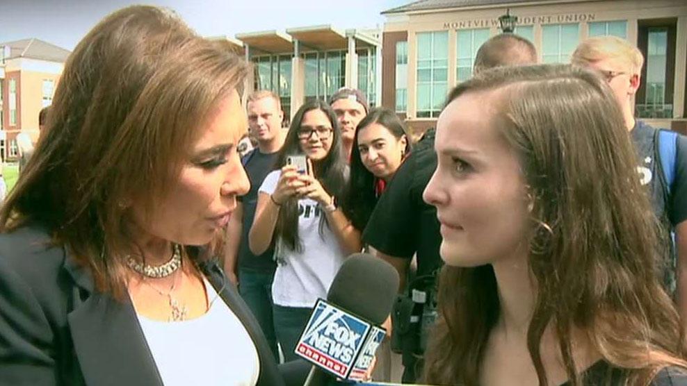 Judge Jeanine gets exclusive tour of Liberty University