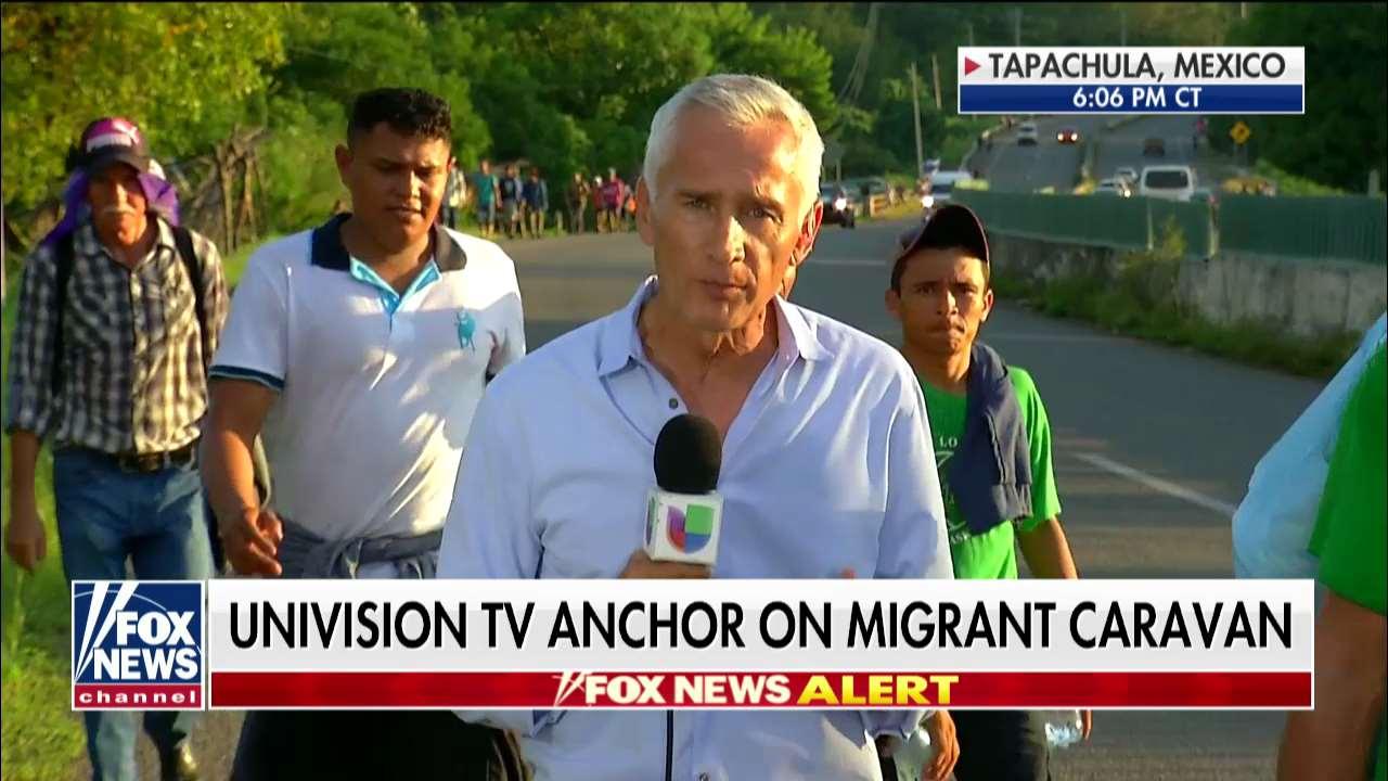 Jorge Ramos Reports from Mexico on Caravan from Central America