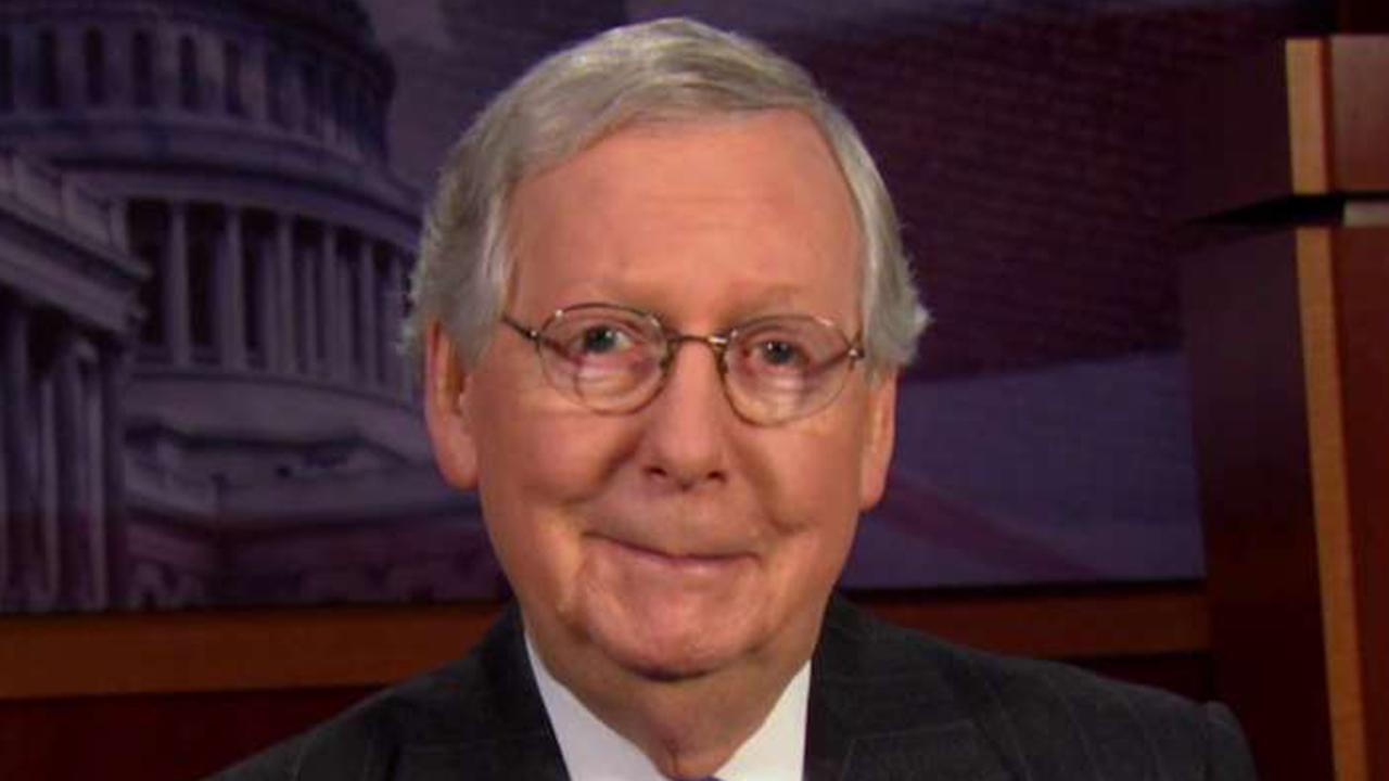 McConnell on how the new Senate will move forward
