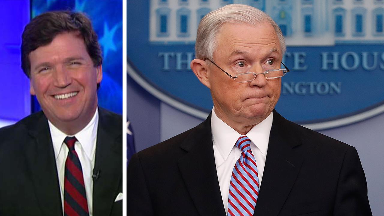 Tucker Carlson: Sessions never let himself get distracted from the ...