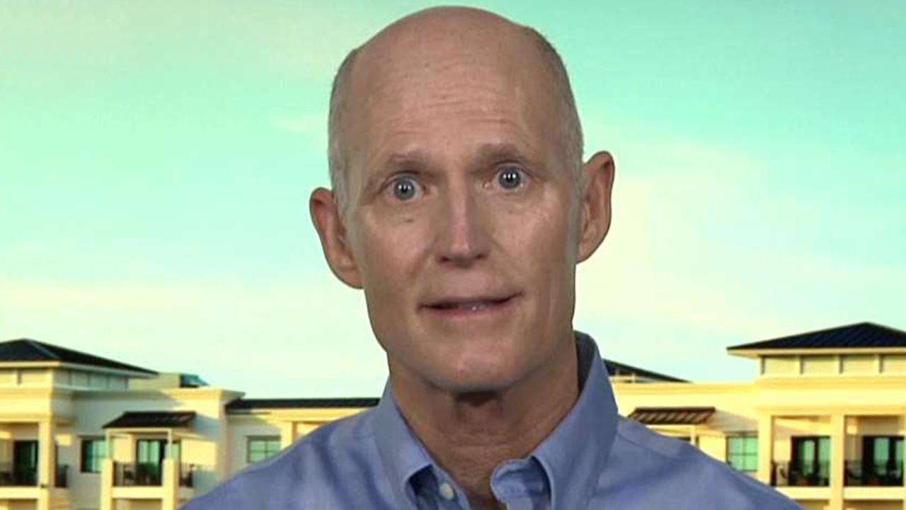 Scott: Nelson a sore loser who wants to steal the election