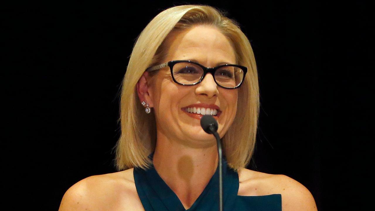 Arizona’s Sinema says ‘not enough being done’ by federal government at border